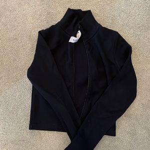 John Galt Zip Up Sweater OS from Pacsun